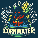 Corn water w w e
