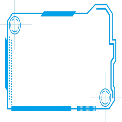 tech border transparent