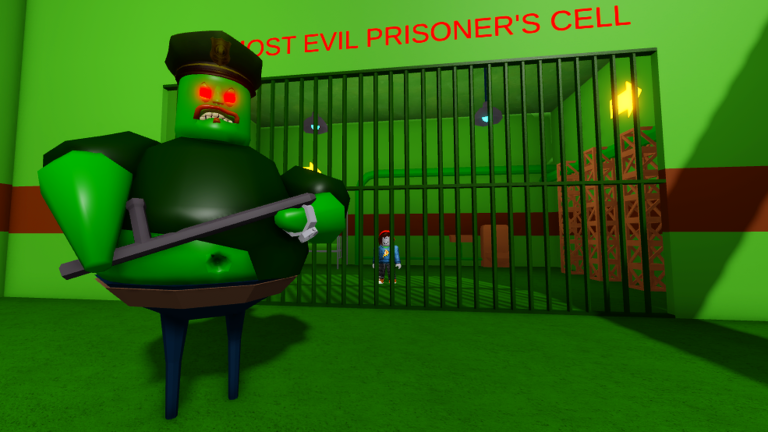 ZOMBIE BARRY'S PRISON RUN artwork