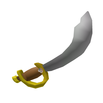 Pirate Cutlass Sword
