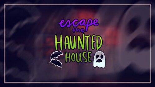 Escape The 👻 HAUNTED HOUSE! 🏚️ (Obby)