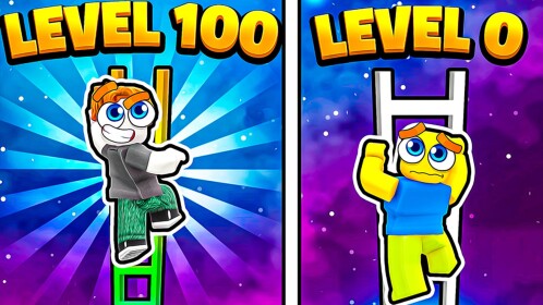 Ladder Climbing BUT you get faster every second