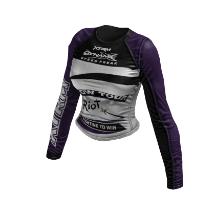 Graffiti Hashiriya Streetracer Top (Purple)