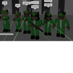 Green Gang On Top...