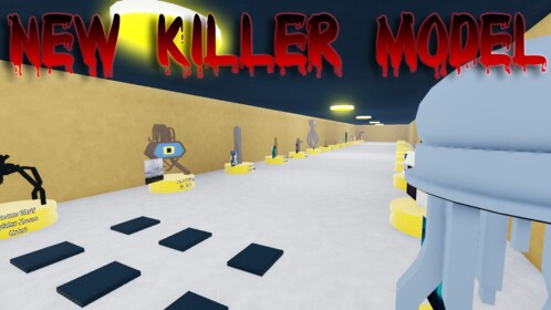 🌊New Killer Model (Trevor Creatures Scary Killer)