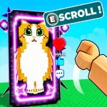 [UPDATE📱] Scroll a Brainrot Roblox game thumbnail