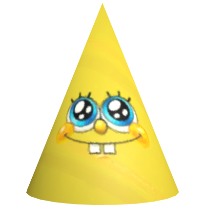 Spongebob freakbob party hat