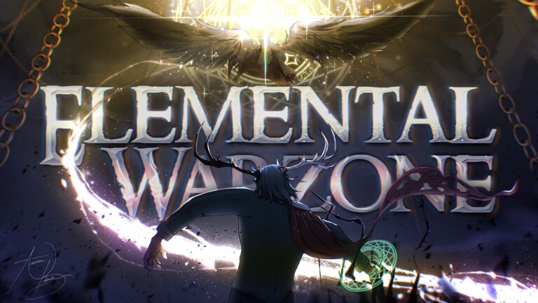 Elemental Warzone — official Roblox game image