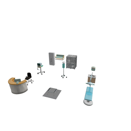 Vet Clinic & Animal Hospital Modular Kit