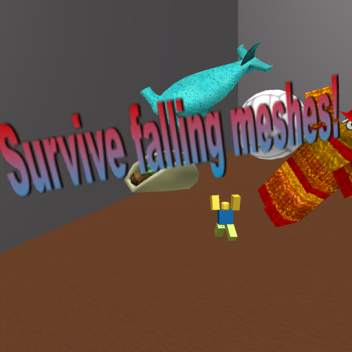 Dodge The Falling Meshes!