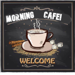 Morning Cafe.