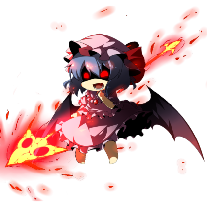 Very Scary Remilia Roblox decal