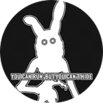 You can run, but you can't hide Roblox badge thumbnail