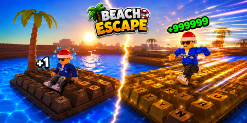 Beach Escape | +1  Speed