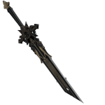 Golden knight Sword