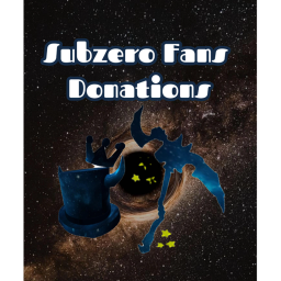 Donations for "Subzero_Fans"✨