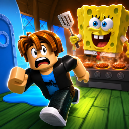 Escape SpongeBob’s Krusty Krab! 🍔 [OBBY]