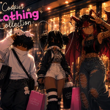Cookie's Clothing Collection Roblox group icon