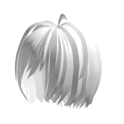 white popular anime hair >ᵥ_ᵥ< Roblox item