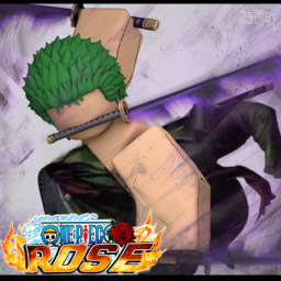 [2X EXP]One Piece Rose