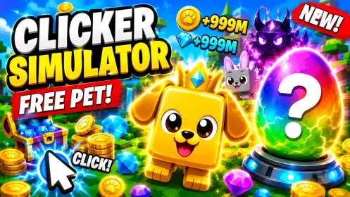 💥Clicker Masters Simulator X