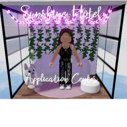 Sunshine Hotel Application Center