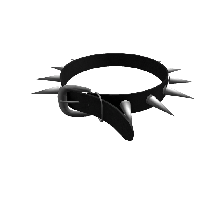 Ი⑅𐑼 spiked belt choker