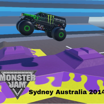 Monster Jam Sydney 2014