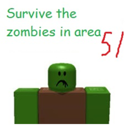 Survive the zombies in Area 51