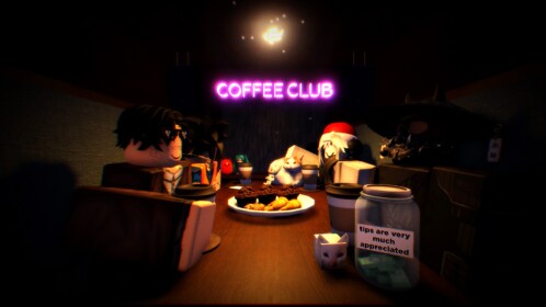coffee club ☕
