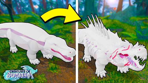 Script Creature Grow Nest Ability Roam - 🌷 Creatures of Sonaria ✨ Survive Kaiju Animals script preview