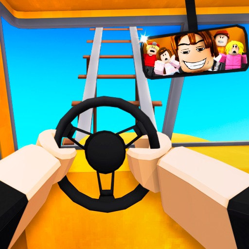 🚌 Dangerous School Bus Driving official Roblox game thumbnail