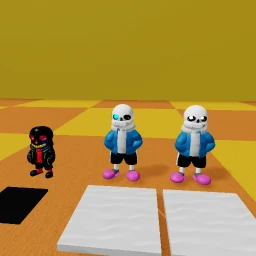 [NEW VIP! DUST ERROR!] SANS BATTLE MORPH icon
