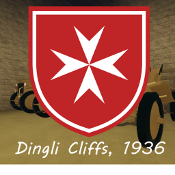 Dingli Cliffside, 1936