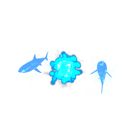 DSM:R- God Shark Crystal