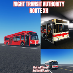 Night Transit Authority Route XH [ROUTE 81 UPDATE]
