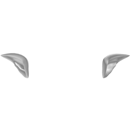 niche white elf ears