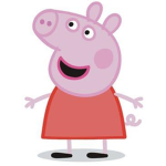 peppa piggy sis