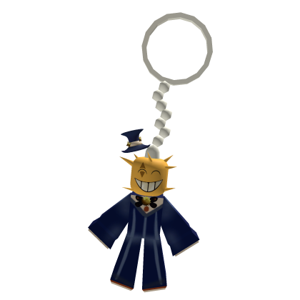 Mr Wonder Keychain Wonderland Roblox item