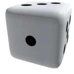 Silver Dice of RNG