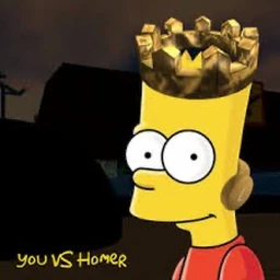 you vs homer  icon