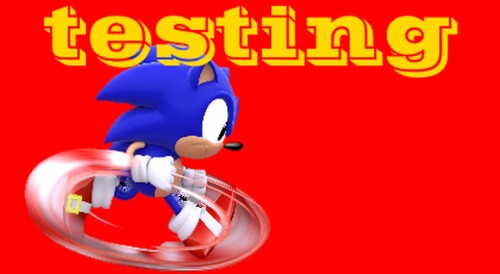 [TESTING] Classic Sonic A New Adventure