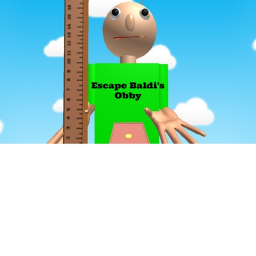 Super Free Obby (NEW) Escape Baldi
