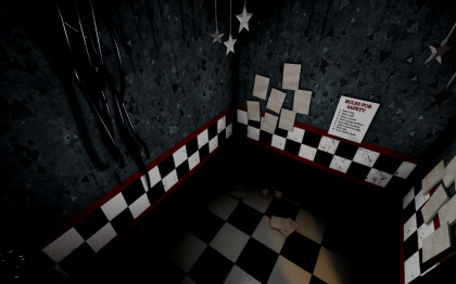FNaF Checkered Tile Floor preview 1
