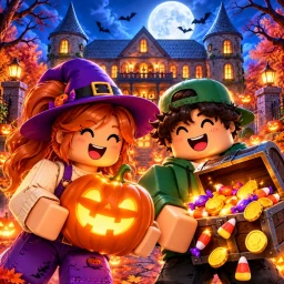 2 Player Halloween Tycoon icon