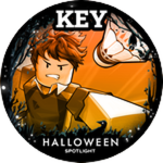 Key Badge (Halloween Spotlight)