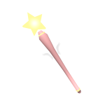 Fairytail Princess Magical Star Wand
