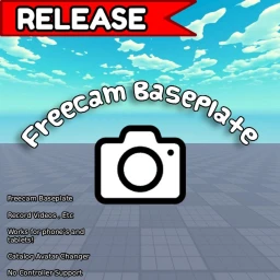 Freecam Baseplate (For Videos & Etc) icon