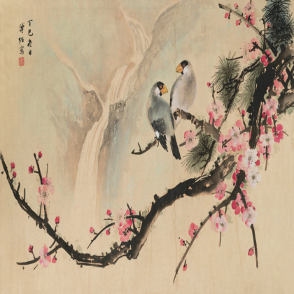 Ancient Chinese painting Roblox decal