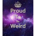 The chill and Weird People